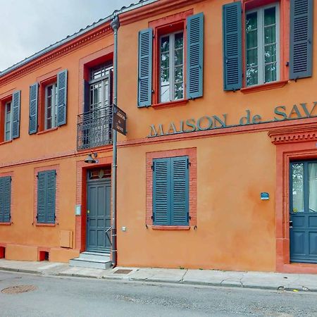 Maison De Save LʼIsle-Jourdain Eksteriør billede
