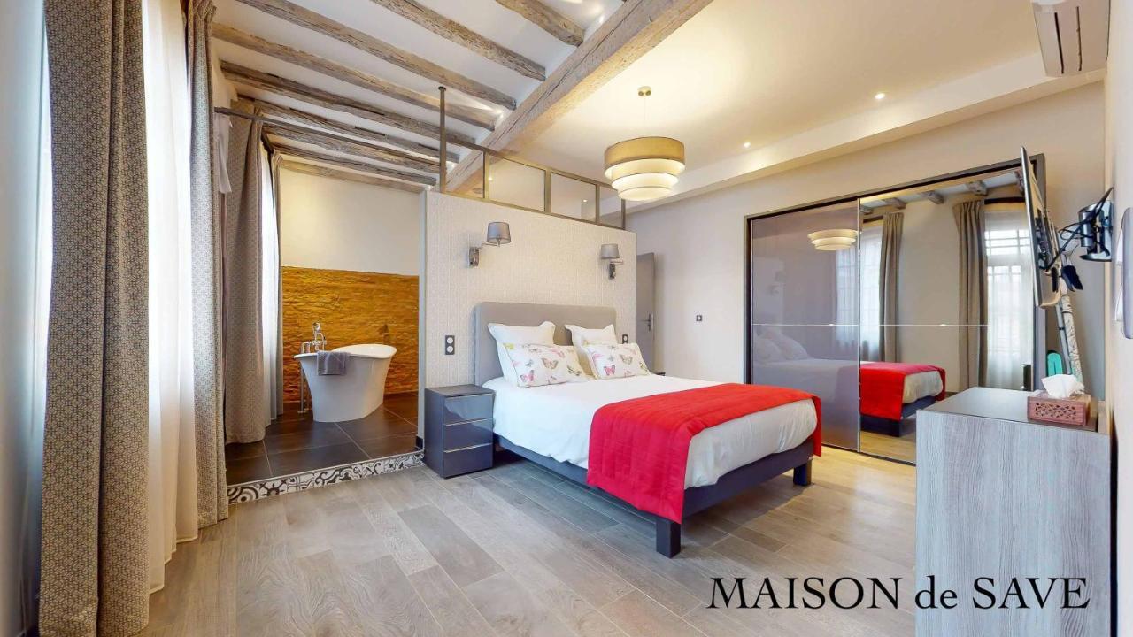 Maison De Save LʼIsle-Jourdain Eksteriør billede