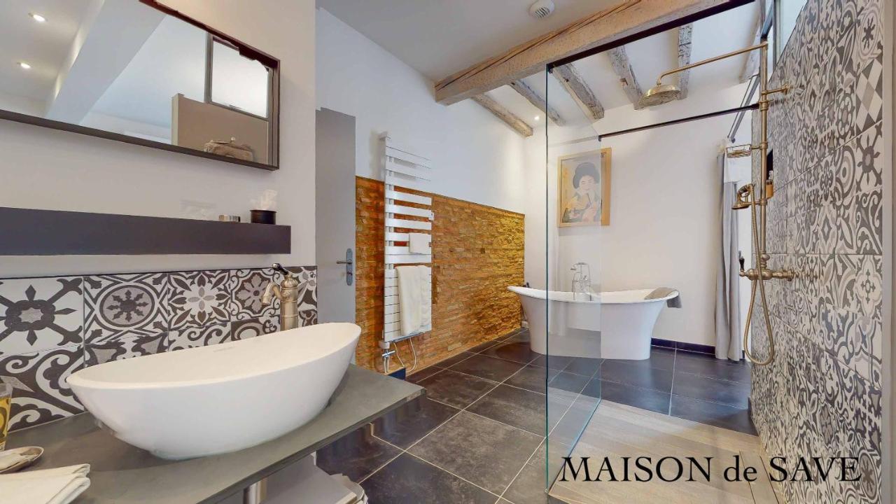 Maison De Save LʼIsle-Jourdain Eksteriør billede