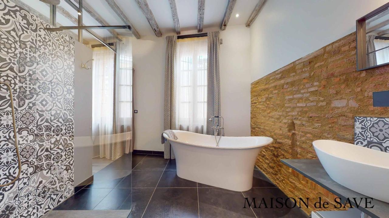 Maison De Save LʼIsle-Jourdain Eksteriør billede