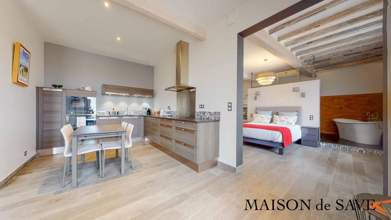 Maison De Save LʼIsle-Jourdain Eksteriør billede