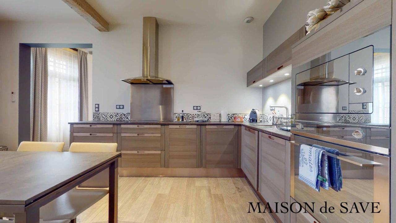 Maison De Save LʼIsle-Jourdain Værelse billede