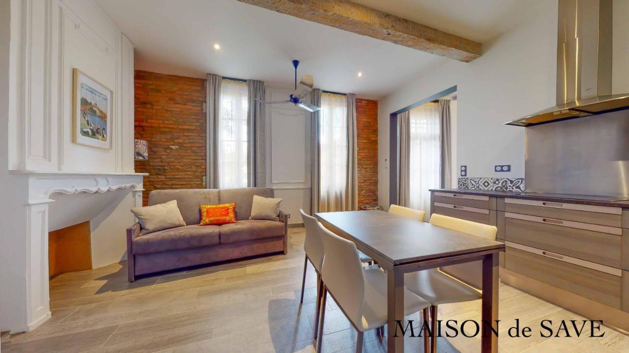 Maison De Save LʼIsle-Jourdain Værelse billede