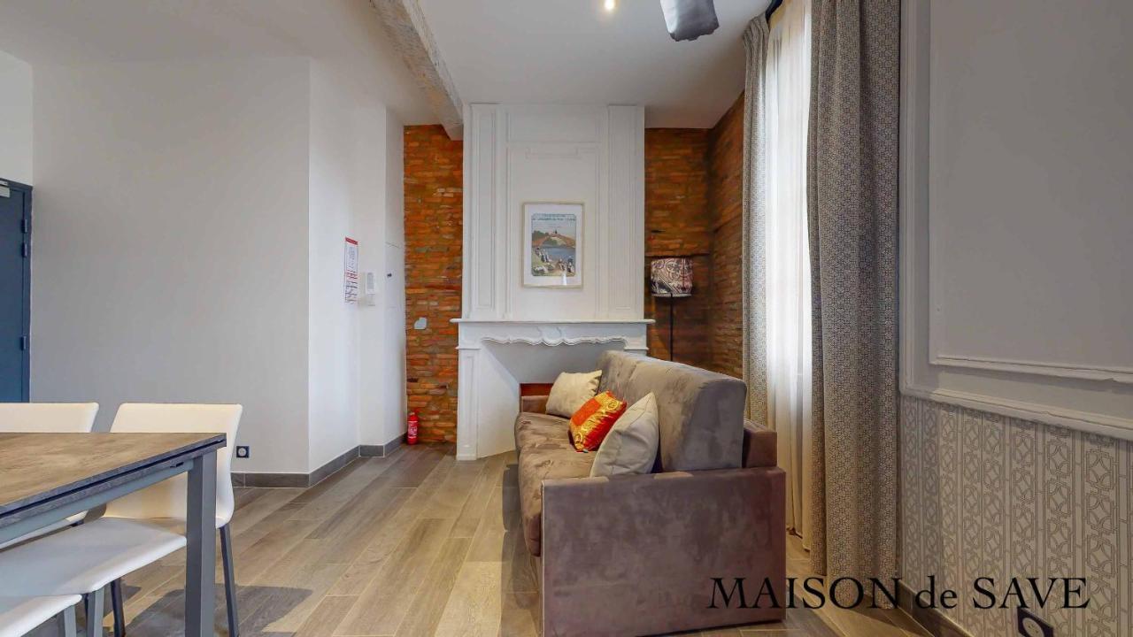 Maison De Save LʼIsle-Jourdain Værelse billede